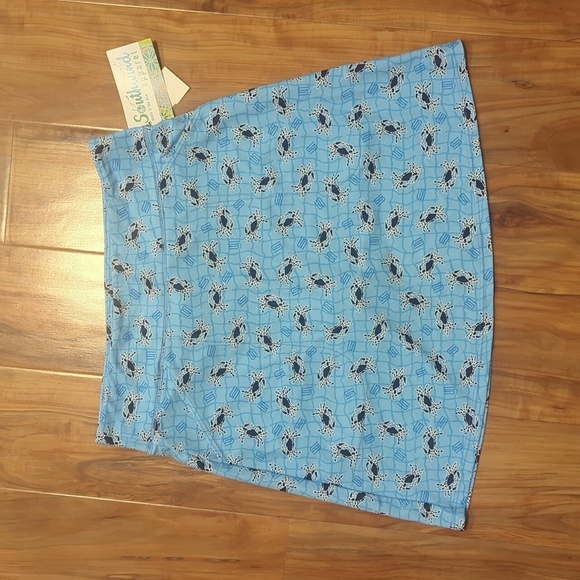 Southwest Apparel Court Skort in Carolina Crab XS NWT - Picture 1 of 4